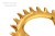 Tarcza GARBARUK shimano quarq 104BCD round zło 38t-25832