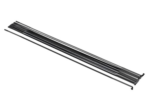Szprycha Bontrager płaska typ J 295mm czarna-25835