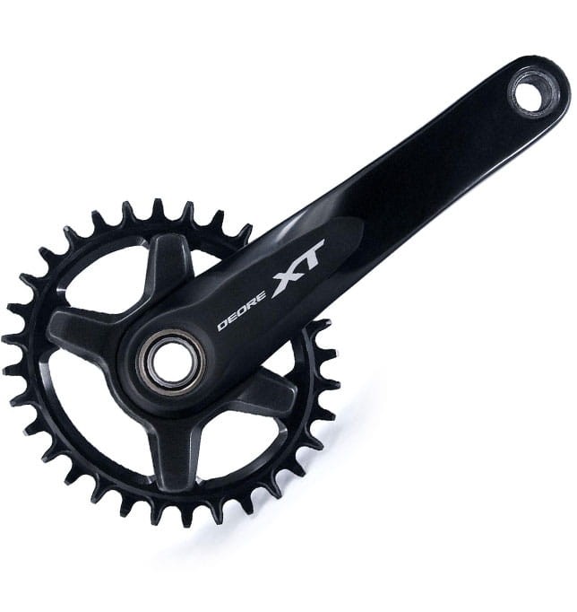 Tarcza GARBARUK shimano M8000 M7000 round 32t pom-25978