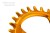 Tarcza GARBARUK shimano M8000 M7000 round 32t pom-25981