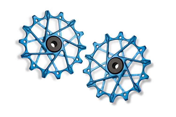 Kółka przerzutki Shimano 12rz GARBARUK 14-14T nieb-26074