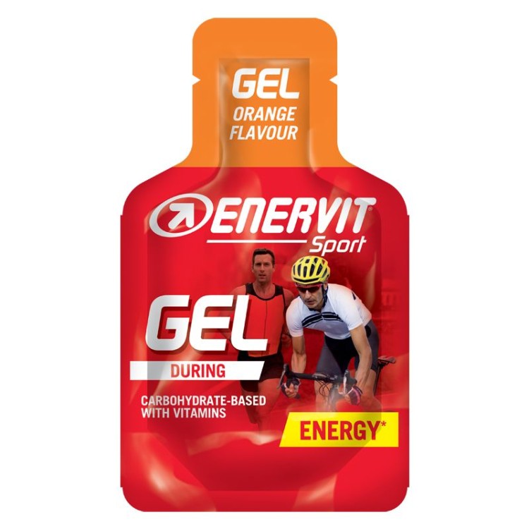 Żel energetyczny ENERVIT SPORT 25ml pomarańczowy-26138