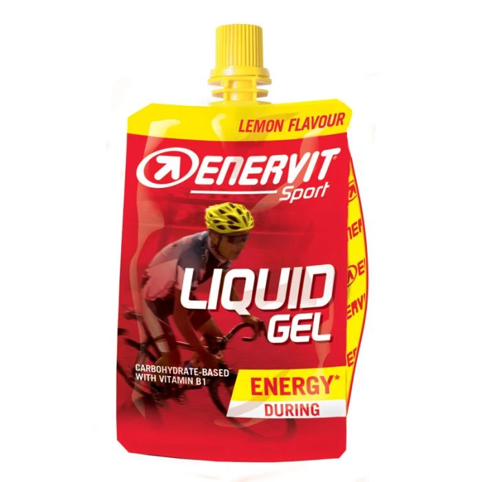 Żel energetyczny ENERVIT Liquid  60ml cytrynowy-26146