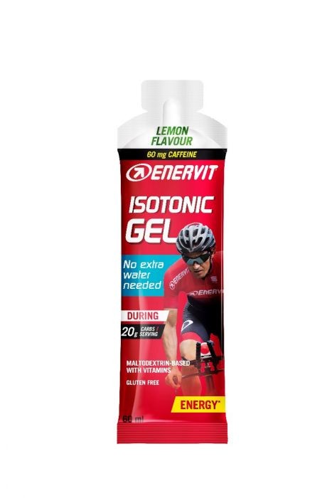 Żel izotoniczny Enervit Sport cytry z cafeina 60ml-26175