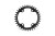 Tarcza GARBARUK shimano M6000 M7000 round 34t czar-26174