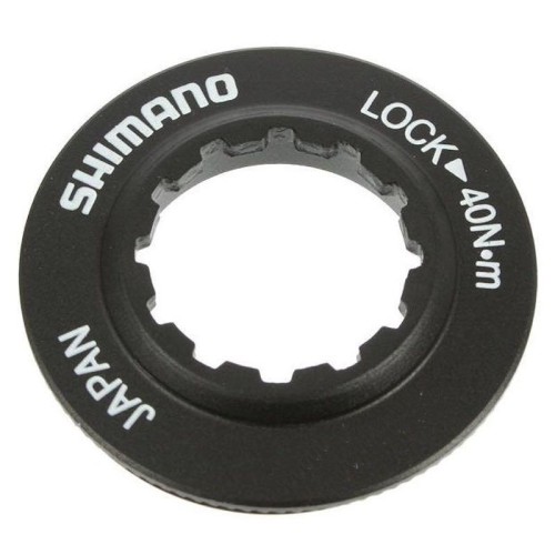 Nakrętka SHIMANO do tarcz hamul CE SM-RT96 czarna-26386