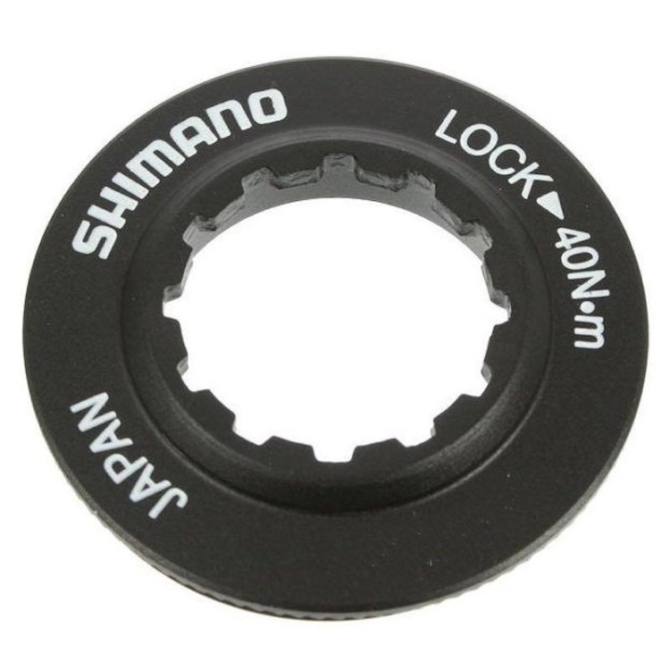Nakrętka SHIMANO do tarcz hamul CE SM-RT96 czarna-26386