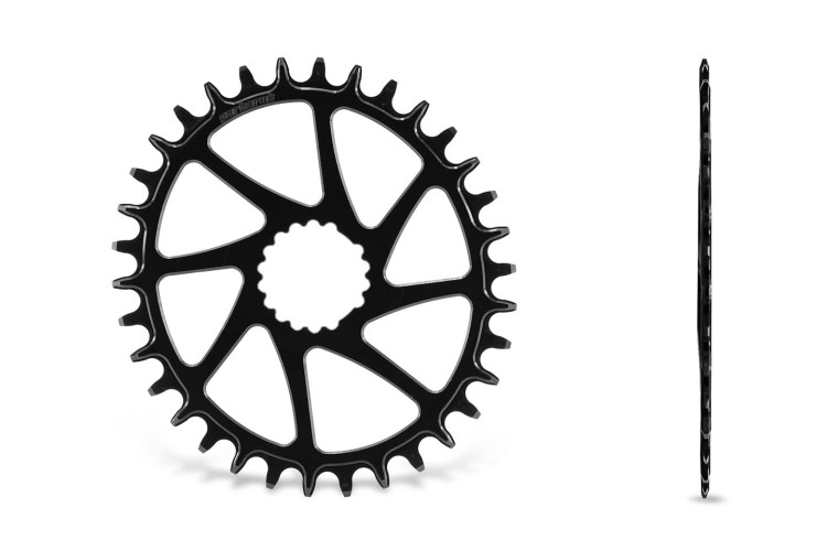 Tarcza GARBARUK Cannondale Hollowgram Oval 30T AI--26455