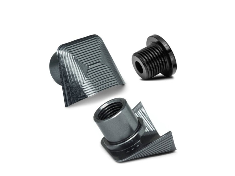 Śruby ABSOLUTEBLACK z porkywami do korb R8000 szar-13287