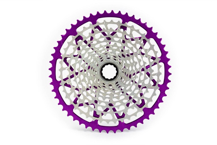 Kaseta SRAM GARBARUK 12rz. 10-52 XD fiolet-26630