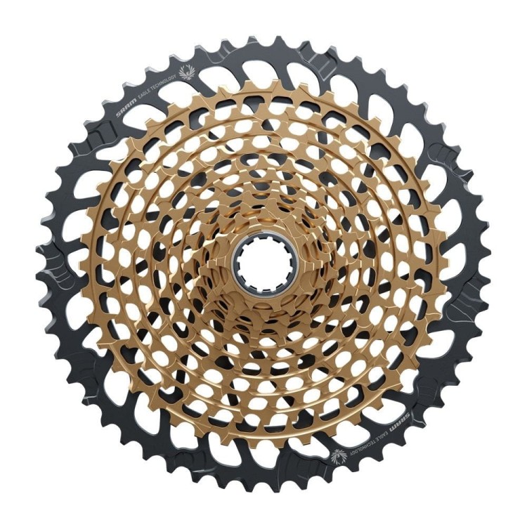 Kaseta SRAM 12rz. XG-1299 Eagle 10-52t złota-26645