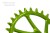 Tarcza GARBARUK SRAM GXP/DUB DM oval 32t boost zie-26628