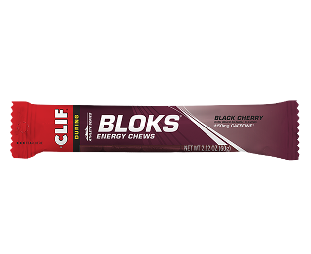 Galaretka blok CLIF bar czarna wiśnia z kof 60g-26722