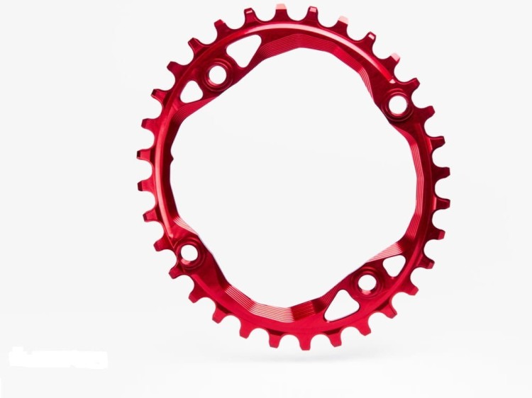 Tarcza ABSOLUTBLACK Shimano 104BCD Oval 36T-26696