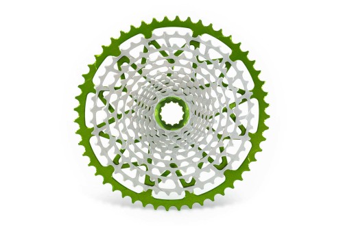 Kaseta SHIMANO GARBARUK 12rz HG 11-52 zielona-26760