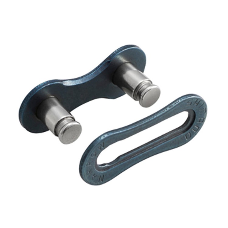 Spinka SHIMANO 8-7-6 rzędowa Quick Link 2szt-26975