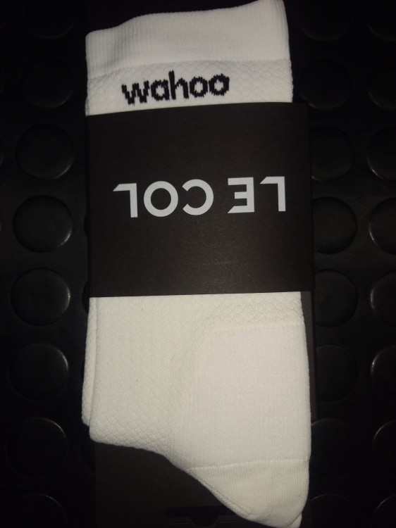 Skarpetki LE COL WAHOO białe-27042