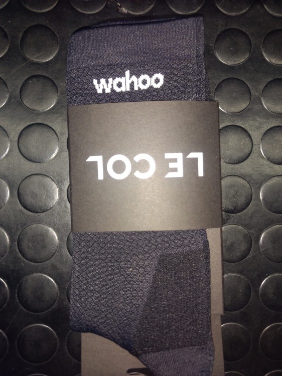 Skarpetki LE COL WAHOO czarne-27045