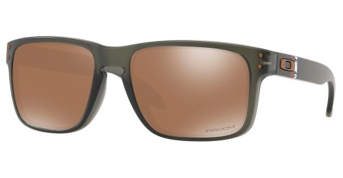 Okulary OAKLEY HOLBROOK Matte Olive OO9102-G655-27054