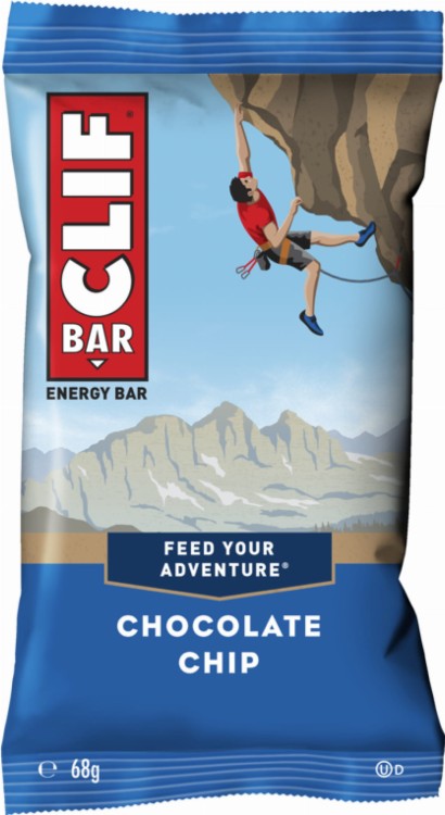 Baton energetyczny CLIF bar czekolada chip 12x68g-27001