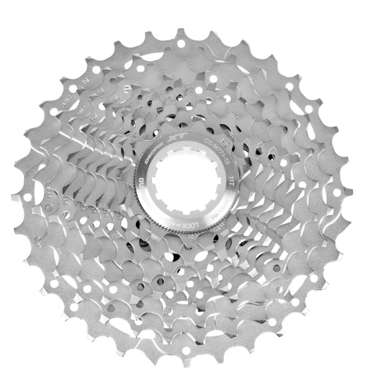 Kaseta SHIMANO 10rz. XT CS-M771 [11-32]-27132