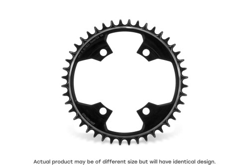 Tarcza GARBARUK SRAM AXS 107BCD Round 46T czarna-27159