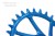 Tarcza GARBARUK SRAM GXP/DUB DM round 34T boost-27187