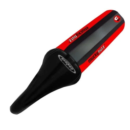 Błotnik Mucky Nutz Butt Fender czarno czerwony-7830