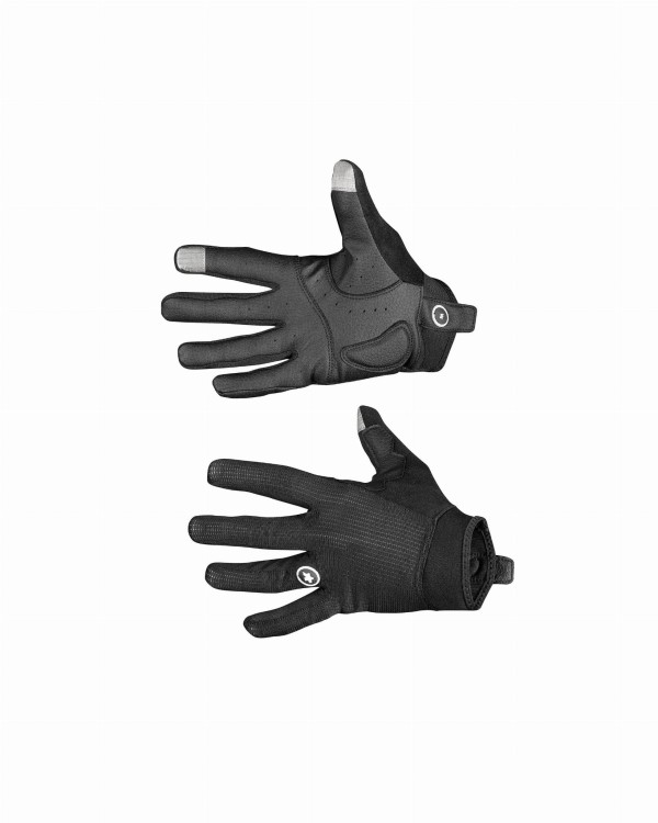Rękawiczki ASSOS  FFshasha Black seria długie -25588