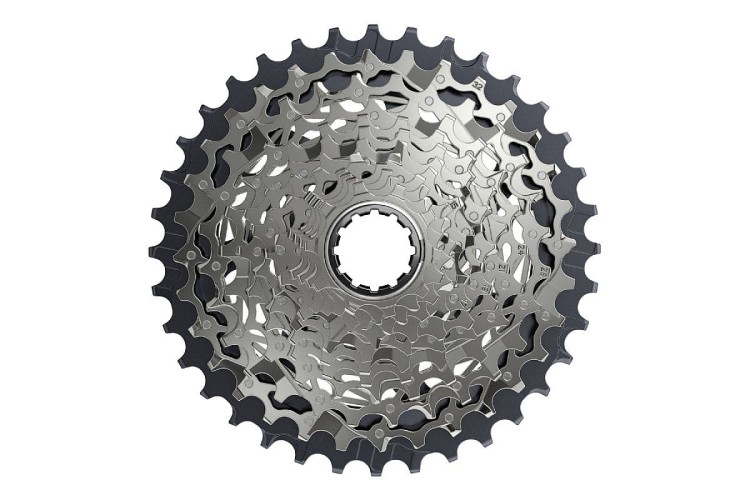 Kaseta SRAM 12rz XG-1270 10-36 srebrna-27250