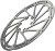 Tarcza hamulca 160mm 6śr SRAM CenterLine -27271