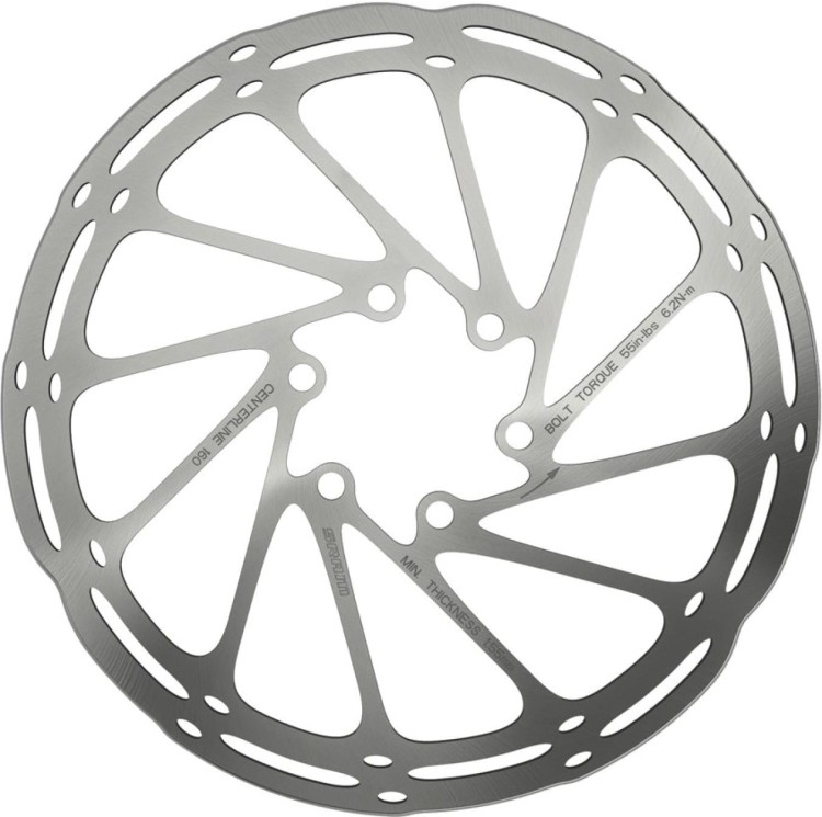 Tarcza hamulca 160mm 6śr SRAM CenterLine -27272
