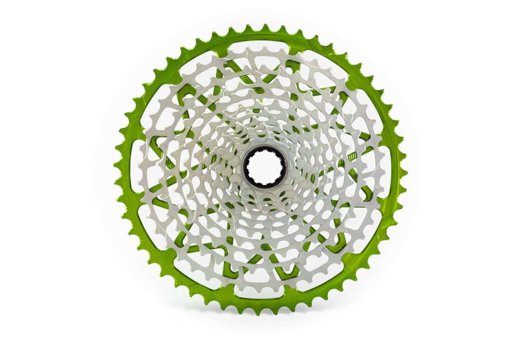 Kaseta SRAM GARBARUK 12rz. 10-52 XD zielona-27383