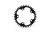 Tarcza GARBARUK SRAM AXS 110BCD 5śr Round 40T czar-27354