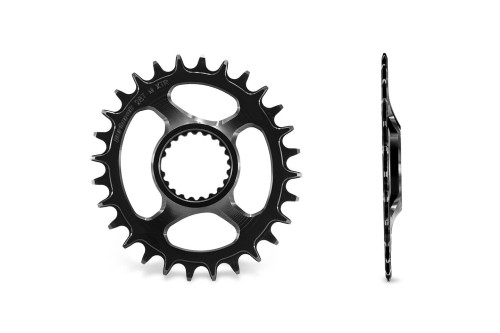 Tarcza GARBARUK SHIMANO DM oval XTR 34T custom-27506