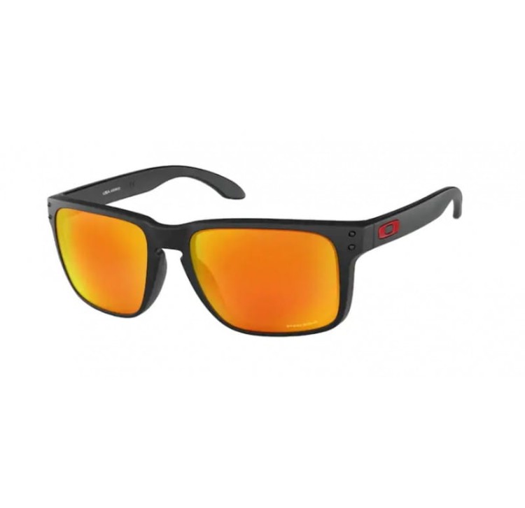 Okulary OAKLEY HOLBROOK XL MatBlk Priz OO9417-0459-27603