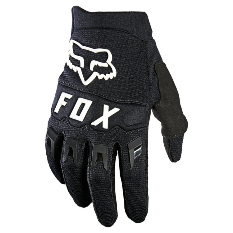 Rękawiczki FOX Junior DirtPaw BLACK WHITE-27804