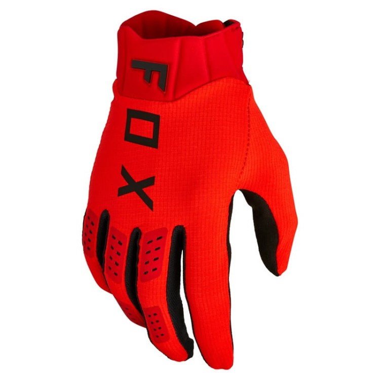 Rękawiczki FOX Flexair FLUORESCENT RED-27763
