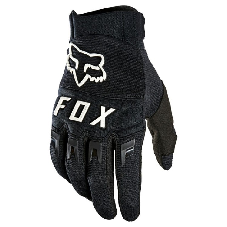 Rękawiczki FOX DirtPaw BLACK WHITE-27798