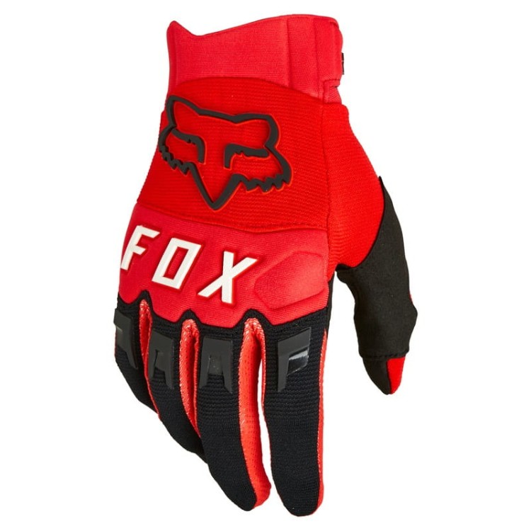 Rękawiczki FOX DirtPaw FLUORESCENT RED-27800