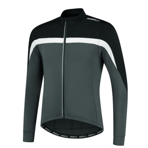 Bluza Rogelli COURSE czarno szara-28166