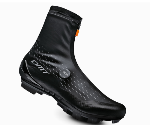 Buty DMT WKM1 czarno pomarańczowe -28225