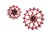 Kółka przerzutki Shimano 11rz GARBARUK 11-16T red-28235