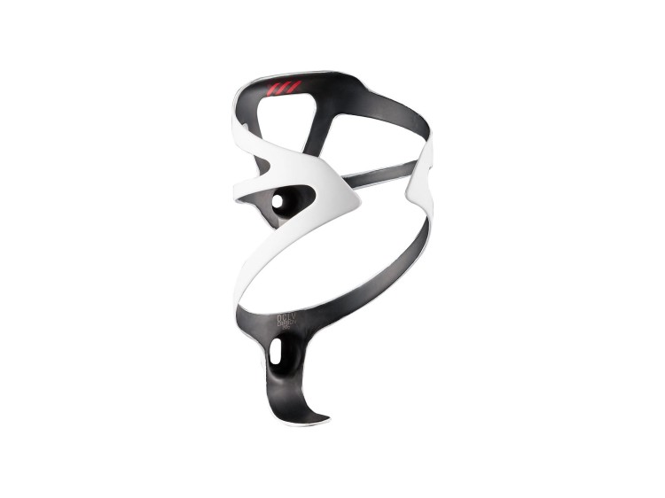 Koszyk bidonu BONTRAGER XXX carbon biały-28540