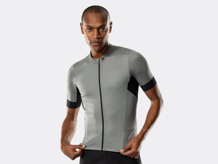 Koszulka Bontrager Velocis Endurance szara-28516