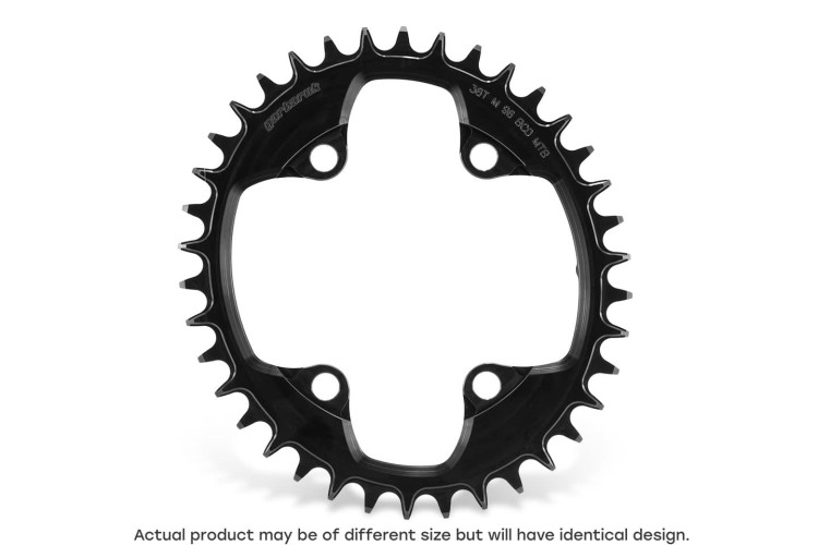 Tarcza GARBARUK shimano M9000 oval 40T czarna-28557