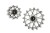 Kółka przerzutki Shimano 11rz GARBARUK 11-16T sreb-28561