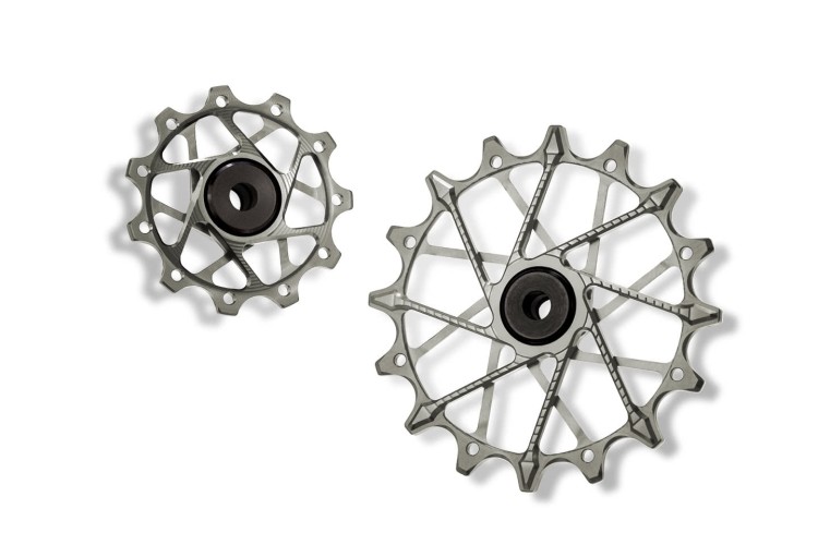 Kółka przerzutki Shimano 11rz GARBARUK 11-16T sreb-28561