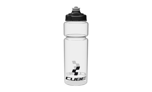 Bidon CUBE Teamline 750ml przezroczysty-6016