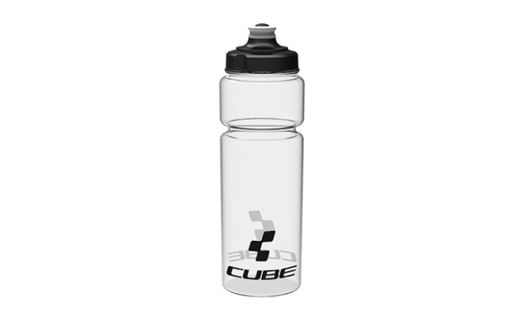 Bidon CUBE Teamline 750ml przezroczysty-6016